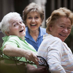 Residents of our aged care
