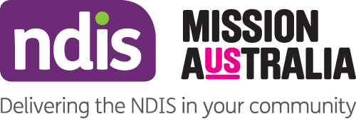 NDIS Mission Australia Lockup no tagline