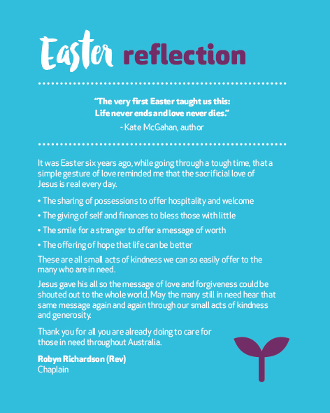 Easter reflection