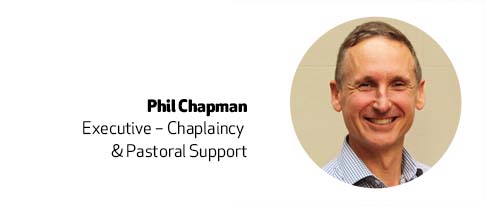 Phil Chapman, Executive – Chaplaincy & Pastoral Care