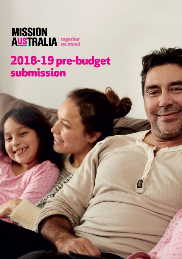 Pre budget submission