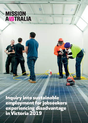 Inquiry into sustainable employment for jobseekers experiencing disadvantage in Victoria