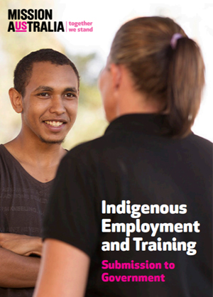 Screenshot of Government Review of Indigenous Training and Employment document