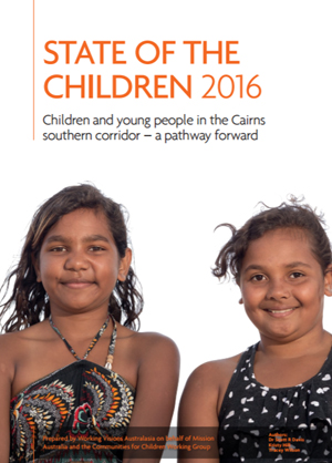 Cover image of Cairns young people report 2016