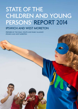 Screenshot of State of the Children and Young Persons Report 2014 document