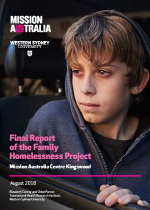 Final Report of the Family Homelessness Project: Mission Australia Centre Kingwood thumbnail
