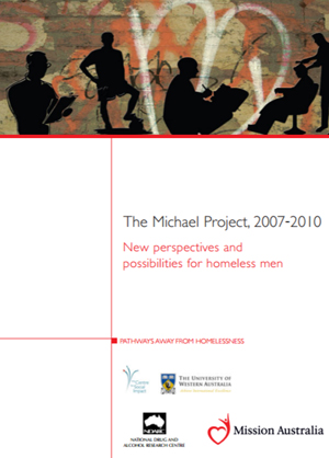 Screenshot of The Michael Project, 2007-2010: New perspectives and possibilities for homeless men - 2012 