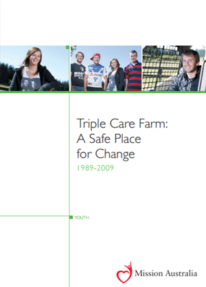 Screenshot of Triple Care Farm: A Safe Place for Change 1989-2009 - 2011