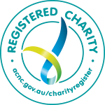 Registered charity of Australian Charities and Not-for-profits Commission