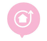 house growth icon