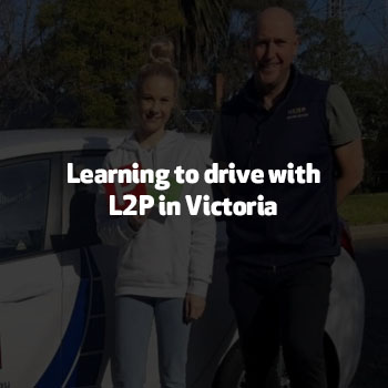 Learning to drive with L2P in Victoria