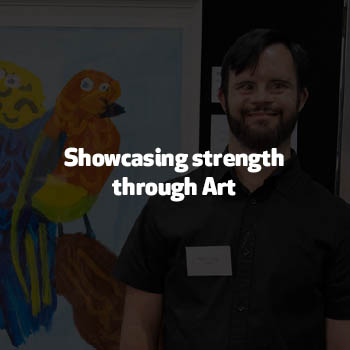 Showcasing strength through Art