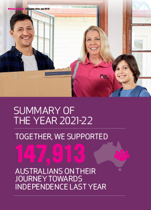 Annual Report 2022 stats snapshot thumb