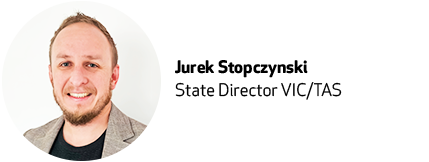 State director profile Jurek Stopczynski