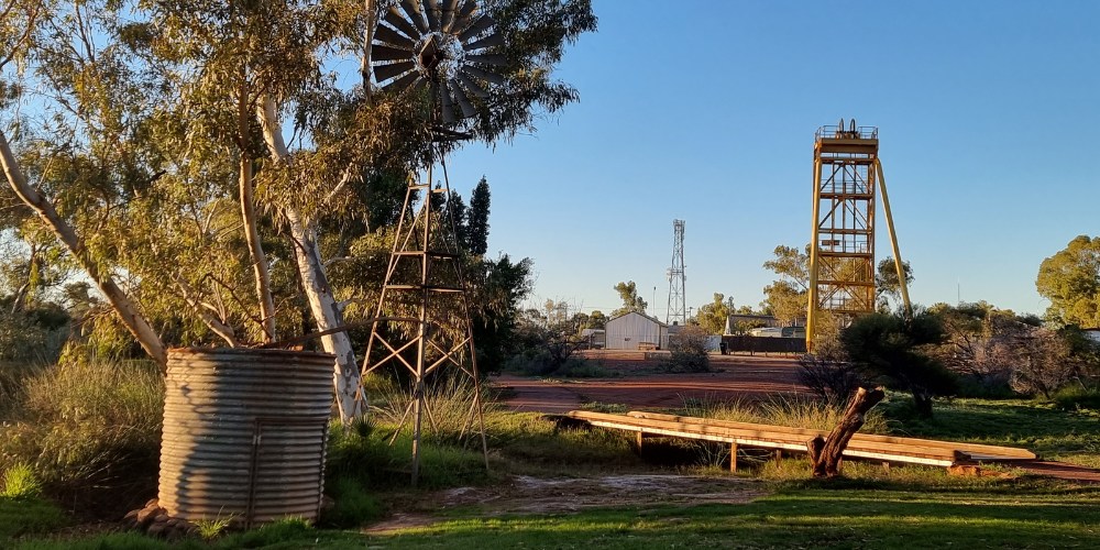 Welcome Park in Meekathara, Western Australia