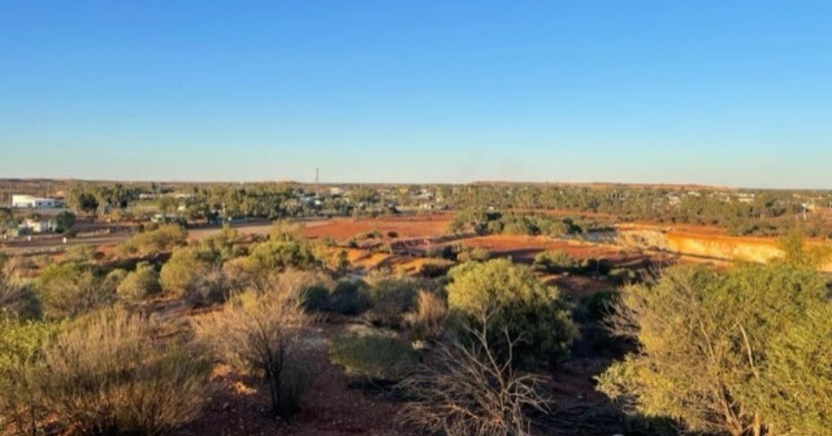 Welcome Park in Meekathara, Western Australia