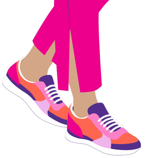 Shoes for running