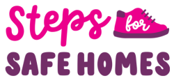 Steps For Safe Homes logo