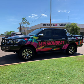 Missionbeat NT truck