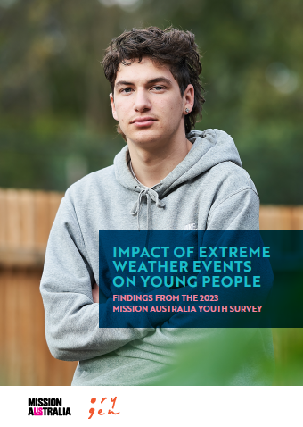 Impact of extreme weather events on young people: Findings from the 2023 Mission Australia Youth Survey