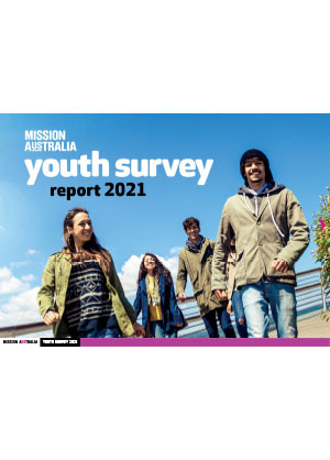 Mission Australia Youth Survey Report 2021 thumb