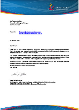 Approval Letter CEO Rockhampton thumb