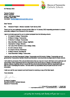 Approval Letter CEO Toowoomba thumb