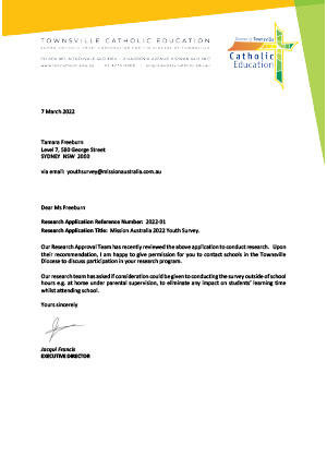 Approval Letter CEO Townsville thumb
