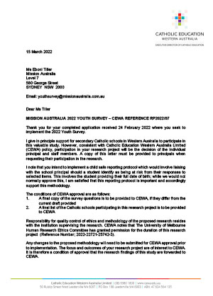 1. Approval Letter WA CEO thumb