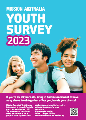 youth survey 2023 poster thumbnail