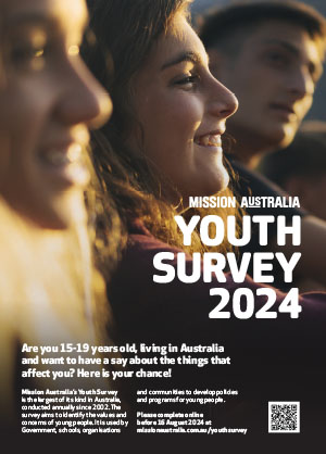 YS 2024 youth survey poster