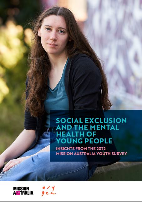 social exclusion and mental health of young people
