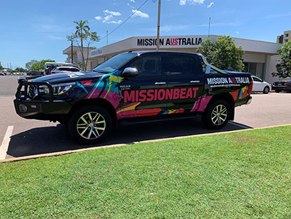 Missionbeat NT truck