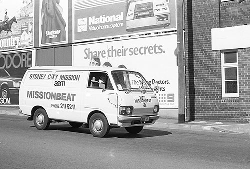 mission beat van in 1979