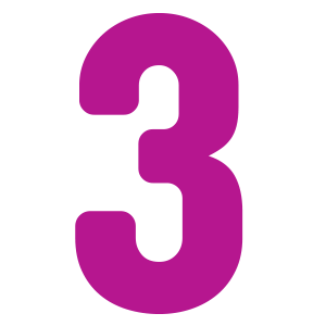 Three