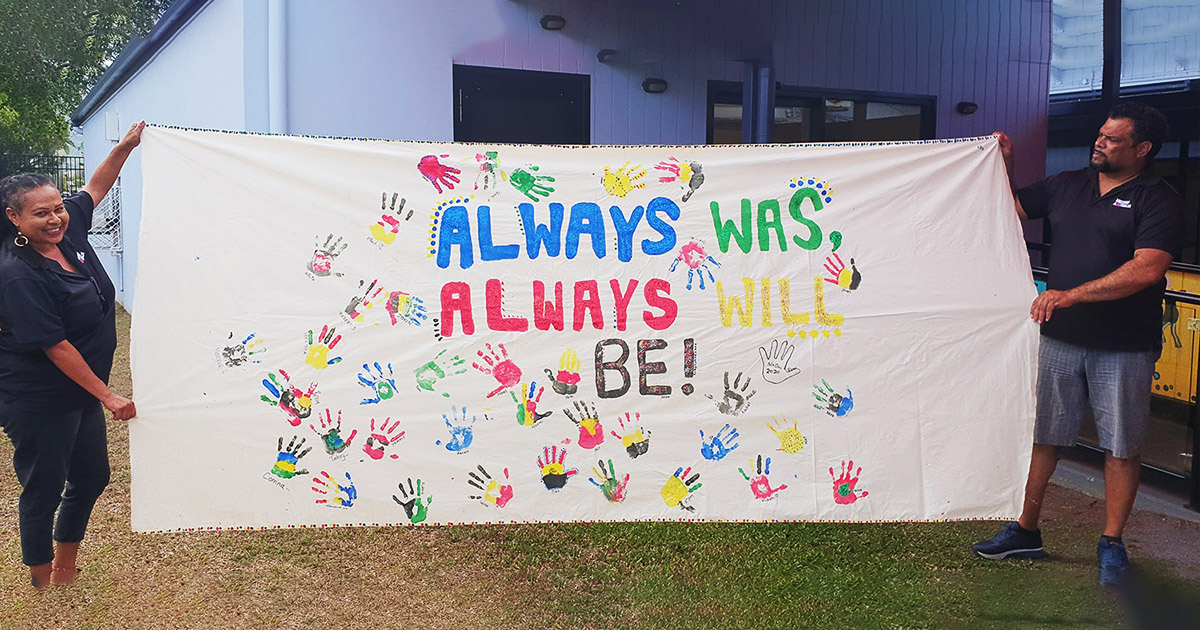 Naidoc: Always was always will be