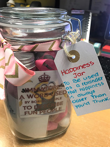 Happiness Jar