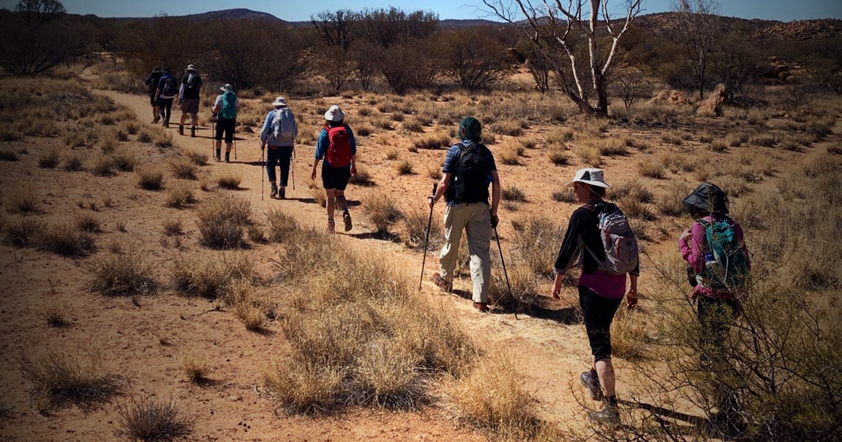 Larapinta trek 2019