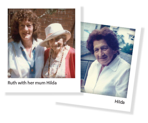 Photo of hilda and ruth