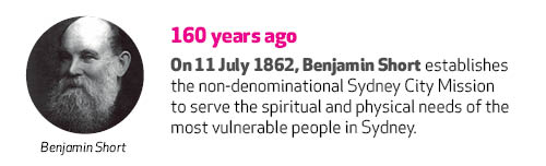 Benjamin Short, founder 160 years ago