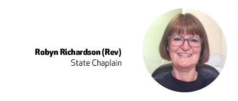 Robyn Richardson (Rev) State Chaplain
