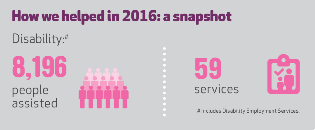 Disability snapshot