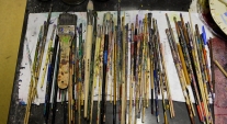 Paint brushes