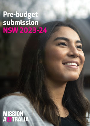 Mission Australia NSW pre budget submission 2023 thumb