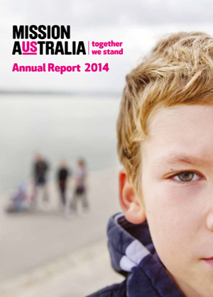 Cover image of Annual Report 2014
