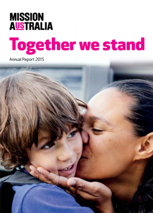 Screenshot of Annual Report 2015