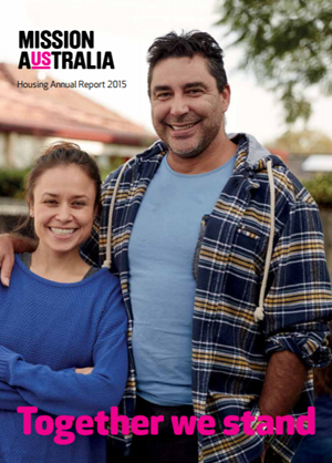 Screenshot of Housing Annual Report 2015