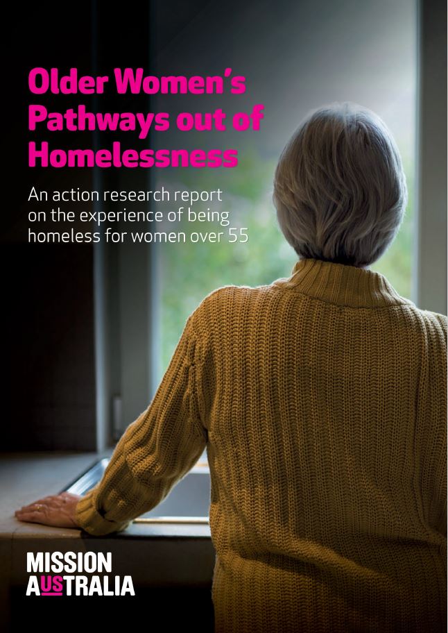 Older Women's Pathways Out of Homelessness Research thumbnail