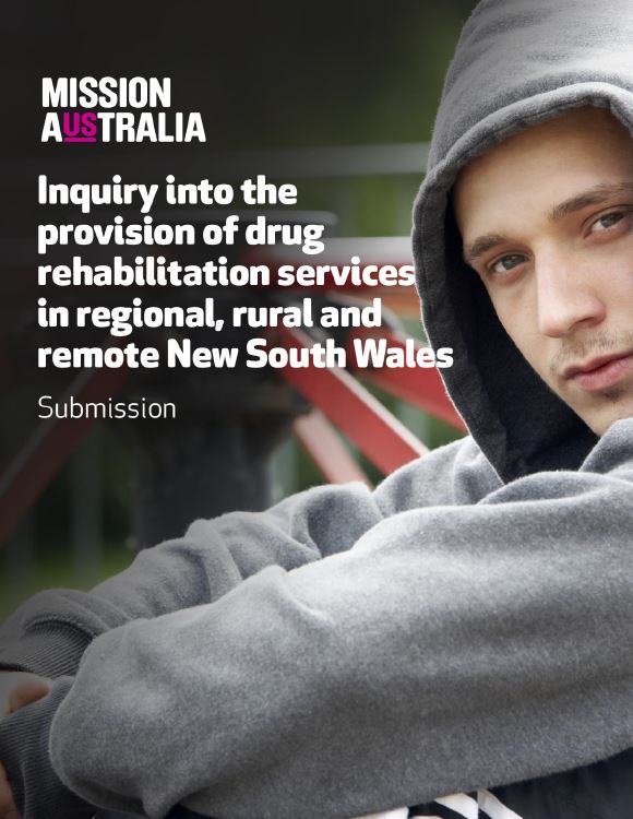 Inquiry into the provision of drug rehabilitation services in NSW