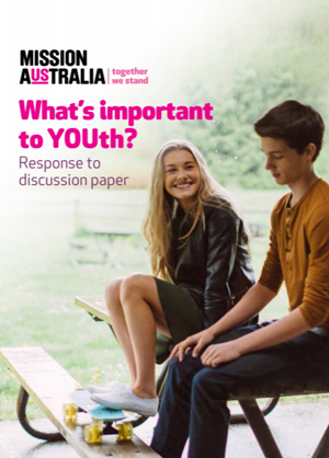 Screenshot of What's important to YOUth? document